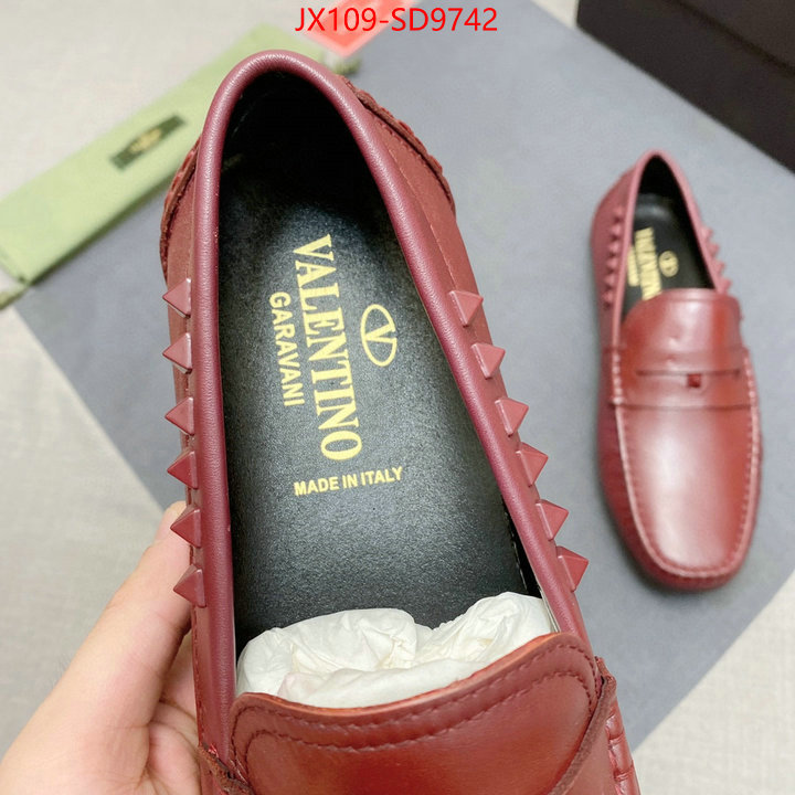 Men Shoes-Valentino,supplier in china , ID: SD9742,$: 109USD