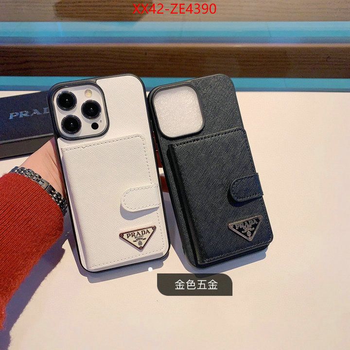 Phone case-Prada,buy online , ID: ZE4390,$: 42USD