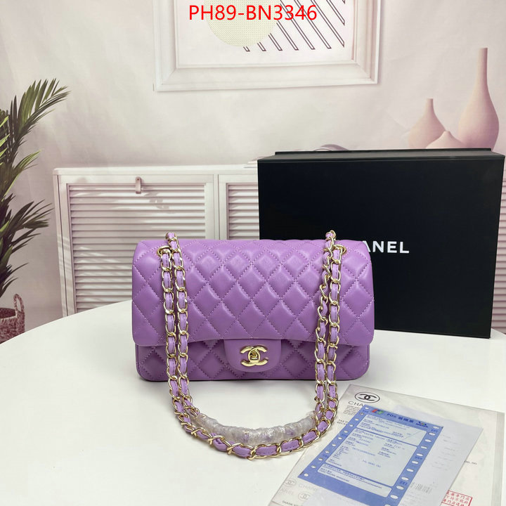 Chanel Bags(4A)-Diagonal-,ID: BN3346,$: 89USD