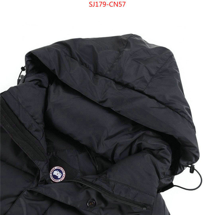 Down jacket Women-Canada Goose,quality replica , ID: CN57,$: 179USD