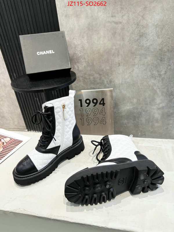 Women Shoes-Chanel,where can you buy replica , ID: SO2662,$: 115USD