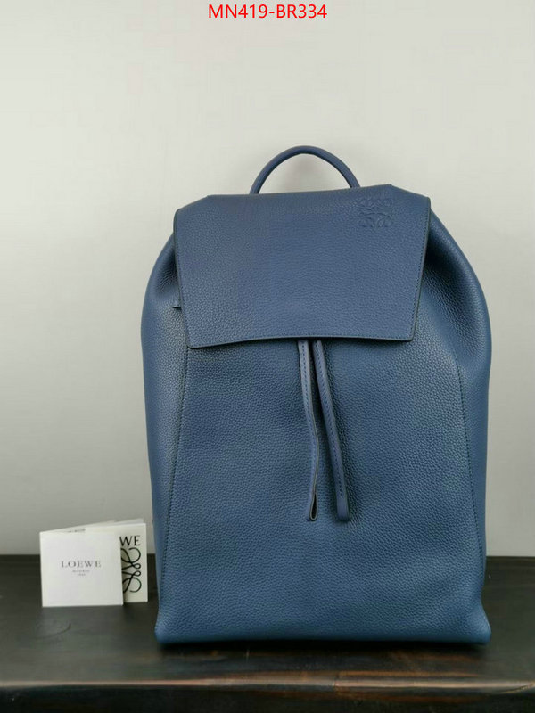 Loewe Bags(TOP)-Backpack-,online from china designer ,ID: BR334,$: 419USD