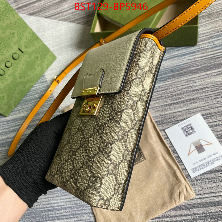 Gucci Bags(TOP)-Padlock-,how to find designer replica ,ID: BP5946,$: 129USD