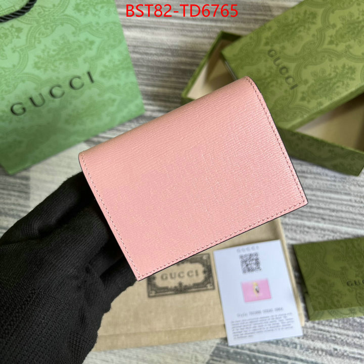 Gucci Bags(TOP)-Wallet-,ID: TD6765,$: 82USD