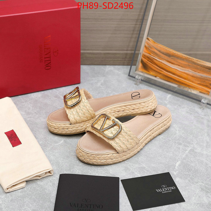 Women Shoes-Valentino,buy the best high quality replica , ID: SD2496,$: 89USD