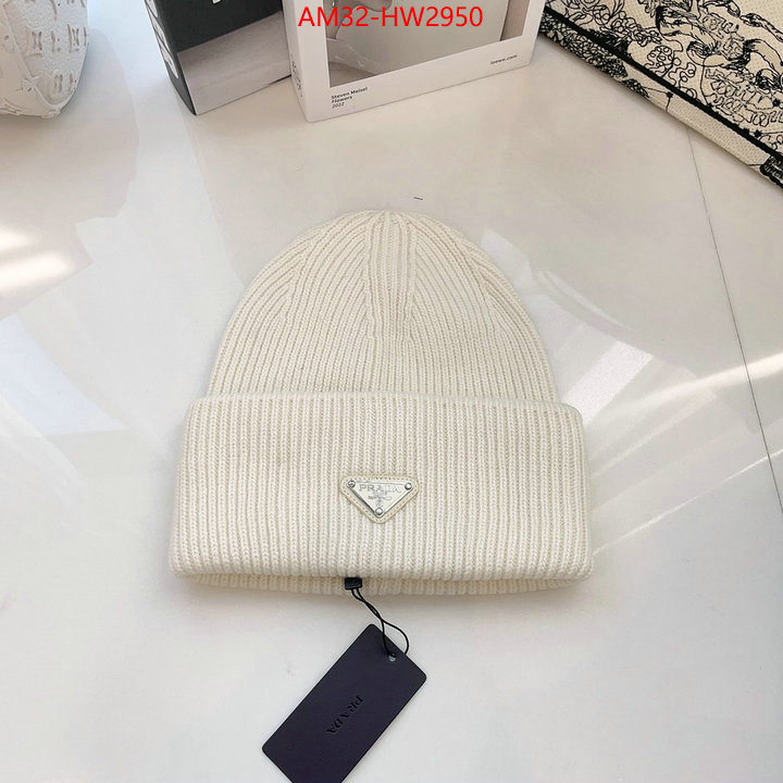 Cap (Hat)-Prada,top 1:1 replica , ID: HW2950,$: 32USD