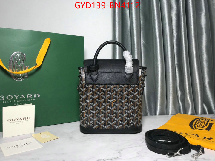 Goyard Bags(4A)-Backpack-,how to start selling replica ,ID: BN4112,$: 139USD