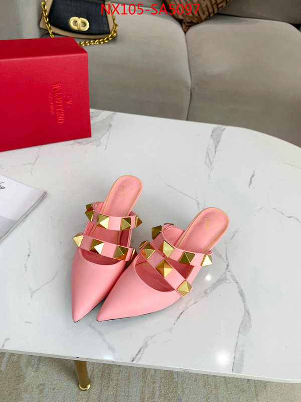 Women Shoes-Valentino,top fake designer , ID: SA5097,$: 105USD