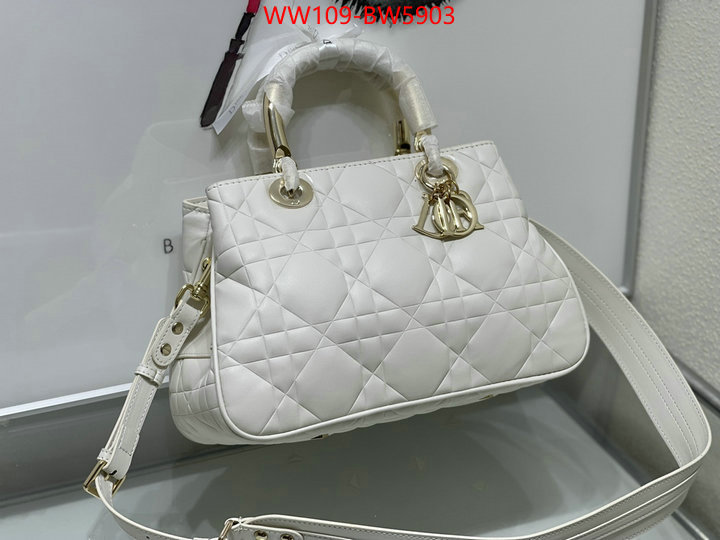 Dior Bags(4A)-Other Style-,ID: BW5903,$: 109USD