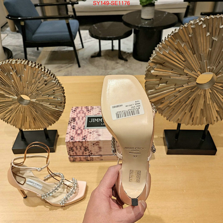 Women Shoes-Jimmy Choo,mirror quality , ID: SE1176,$: 149USD