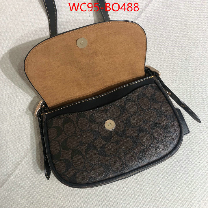 Coach Bags(4A)-Diagonal,same as original ,ID: BO488,$: 95USD