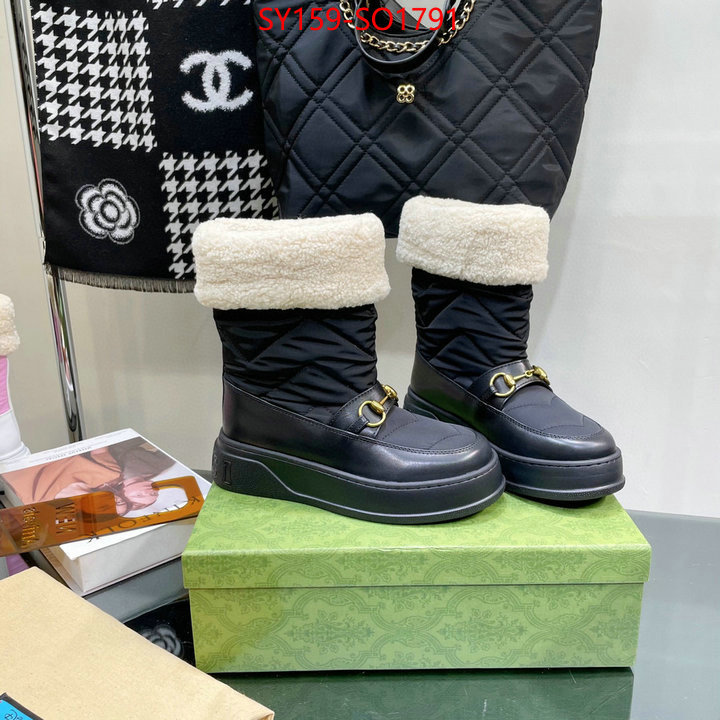 Women Shoes-Gucci,buy best quality replica , ID: SO1791,$: 159USD