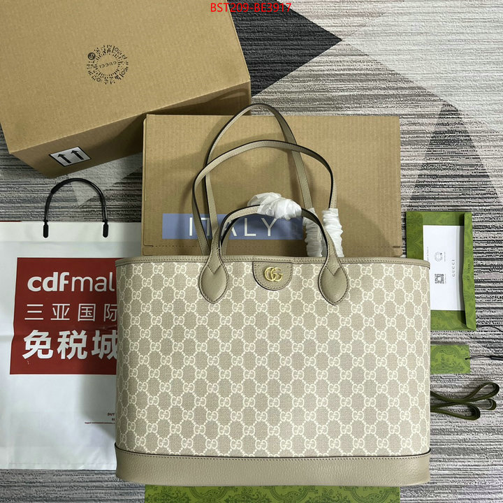 Gucci Bags(TOP)-Handbag-,luxury fake ,ID: BE3917,$: 209USD