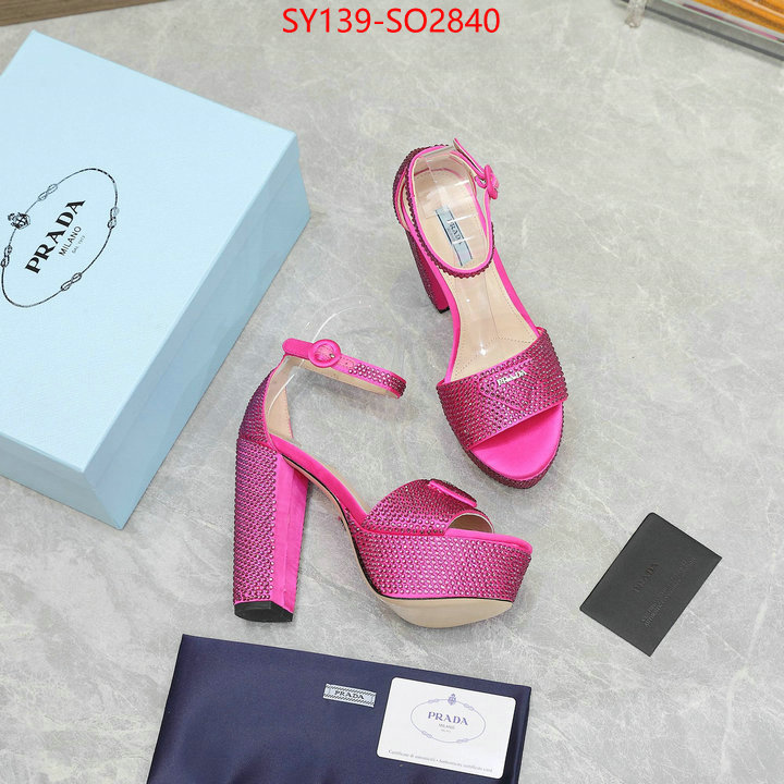 Women Shoes-Prada,top , ID: SO2840,$: 139USD