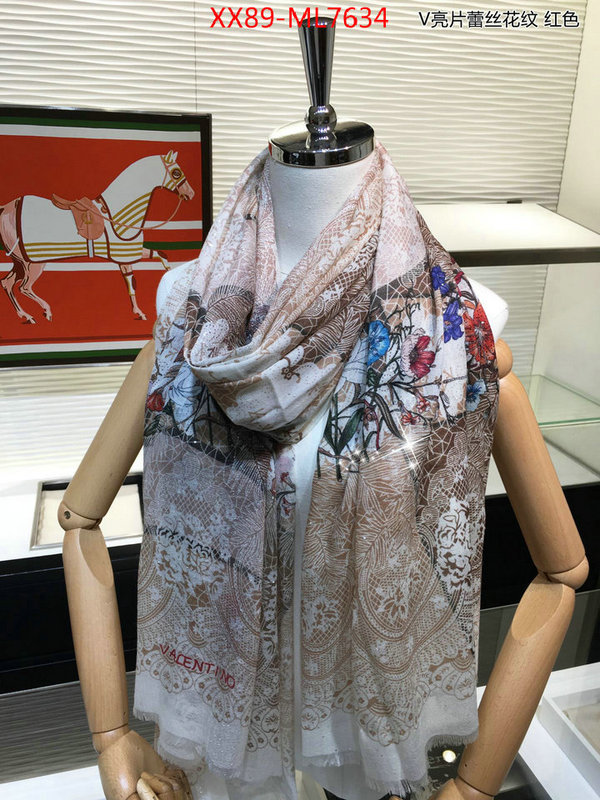 Scarf-Valentino,the best designer , ID: ML7634,$: 89USD