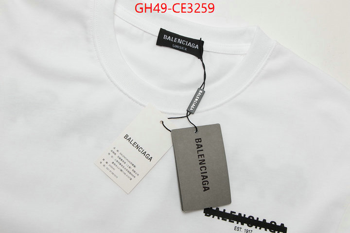 Clothing-Balenciaga,new 2023 , ID: CE3259,$: 49USD