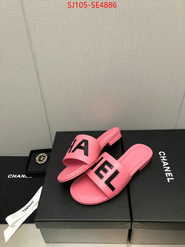 Women Shoes-Chanel,first top , ID: SE4886,$: 105USD