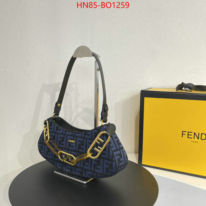 Fendi Bags(4A)-Handbag-,buy ,ID: BO1259,$: 85USD