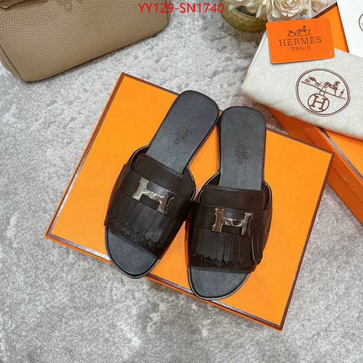 Women Shoes-Hermes,luxury shop , ID: SN1740,$: 129USD