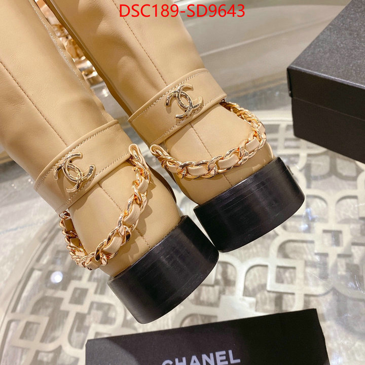 Women Shoes-Chanel,replica for cheap , ID: SD9643,$: 189USD