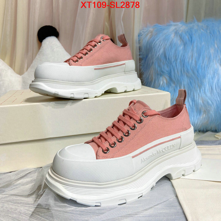 Women Shoes-Alexander McQueen,2023 replica wholesale cheap sales online , ID: SL2878,$: 109USD