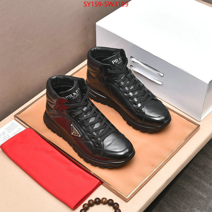 Men Shoes-Prada,aaaaa+ class replica , ID: SW3199,$: 159USD