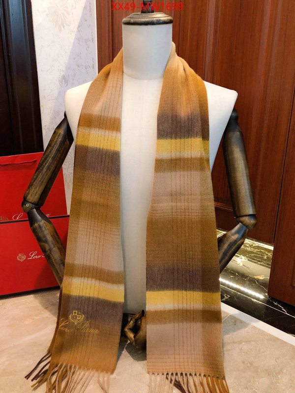 Scarf-Loro Piana,designer fake ,ID: MW1699,$: 49USD