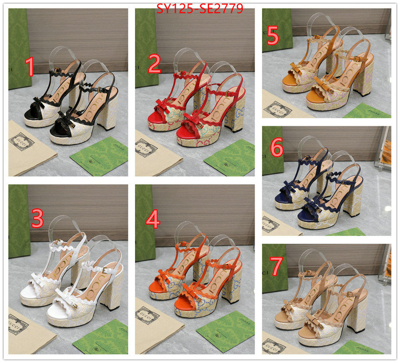 Women Shoes-Gucci,where to buy the best replica , ID: SE2779,$: 125USD