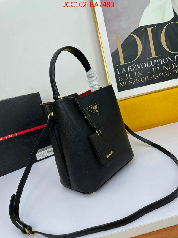 Prada Bags(4A)-Diagonal-,store ,ID: BA7483,$: 102USD