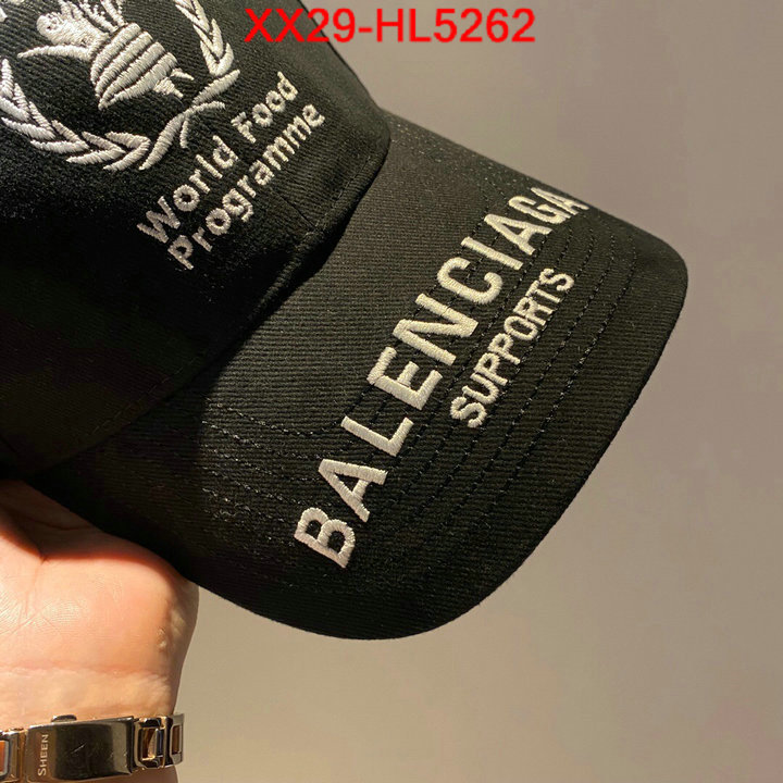 Cap (Hat)-Balenciaga,cheap high quality replica , ID: HL5262,$: 29USD