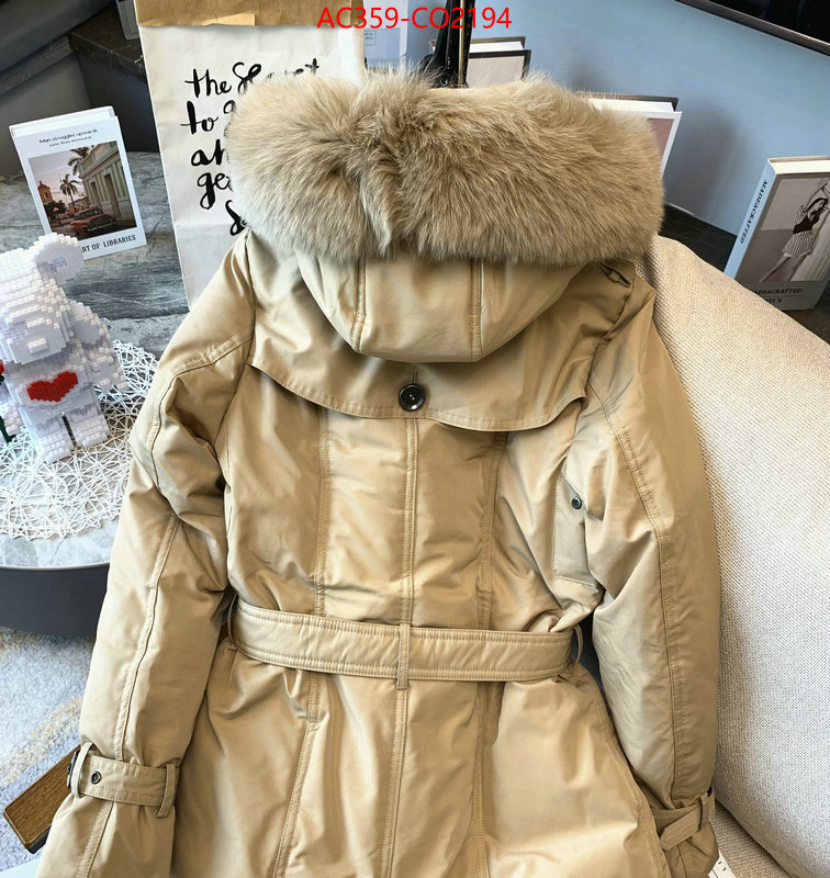 Down jacket Women-Burberry,wholesale designer shop , ID: CO2194,$: 359USD