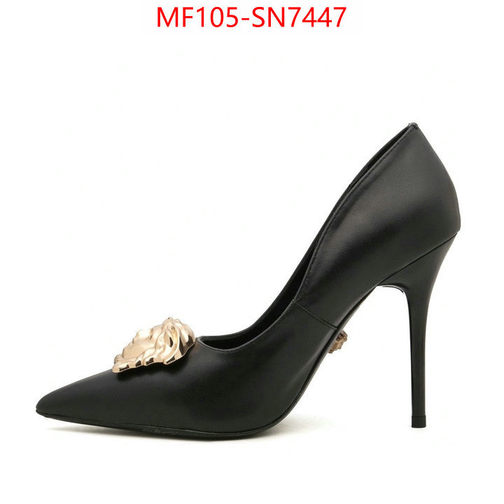 Women Shoes-Versace,can i buy replica , ID: SN7447,$: 105USD