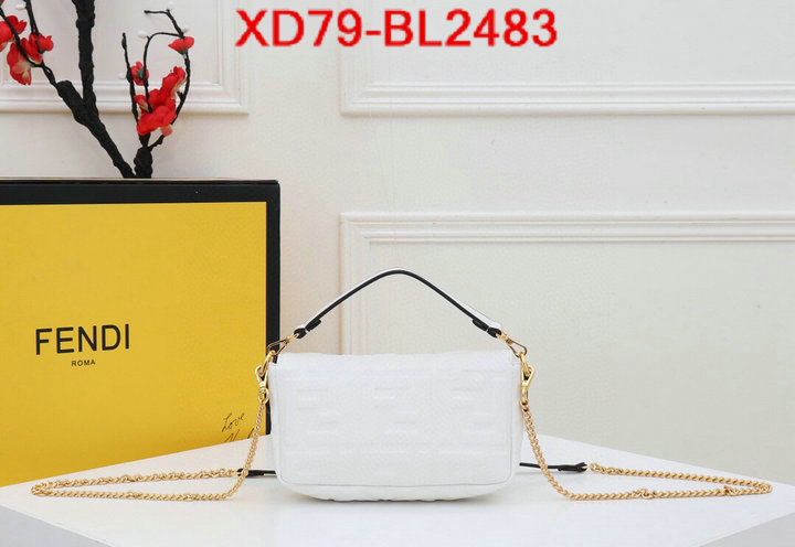 Fendi Bags(4A)-Baguette-,what's the best place to buy replica ,ID: BL2483,$: 79USD