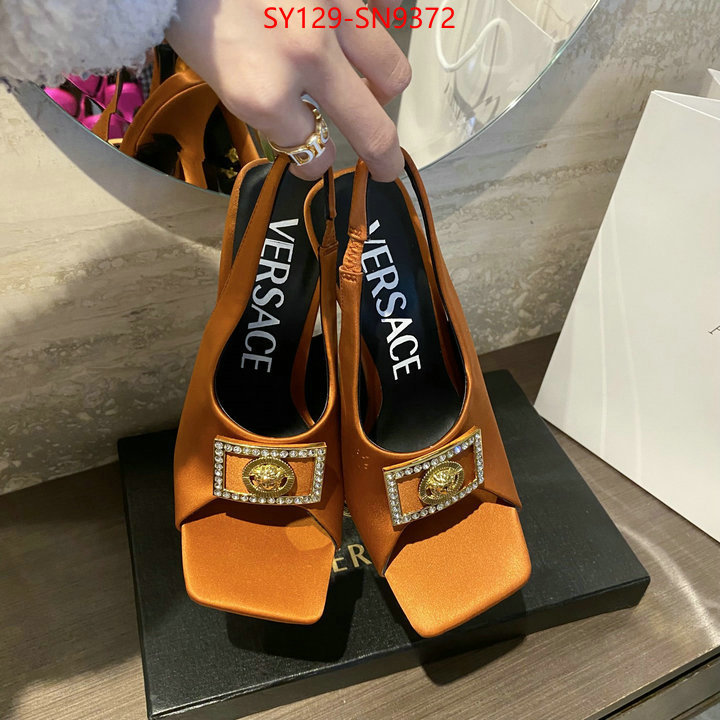 Women Shoes-Versace,find replica , ID: SN9372,$: 129USD