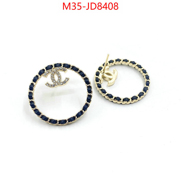 Jewelry-Chanel,customize the best replica , ID: JD8408,$: 35USD