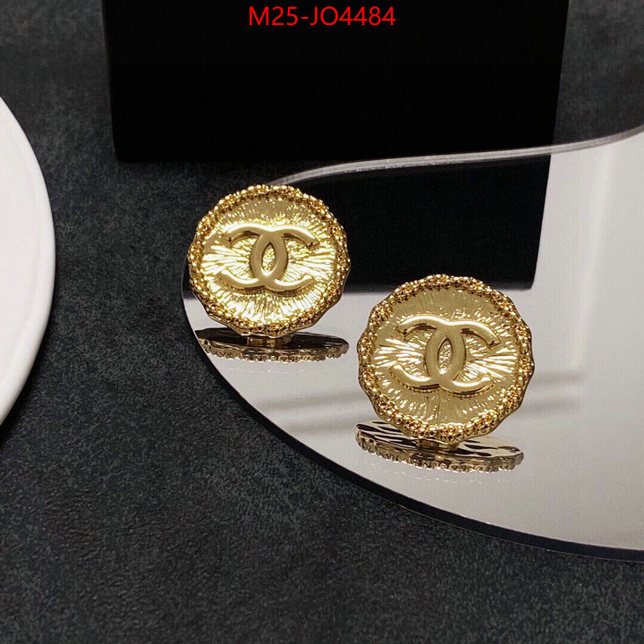 Jewelry-Chanel,buy cheap replica , ID: JO4484,$: 25USD