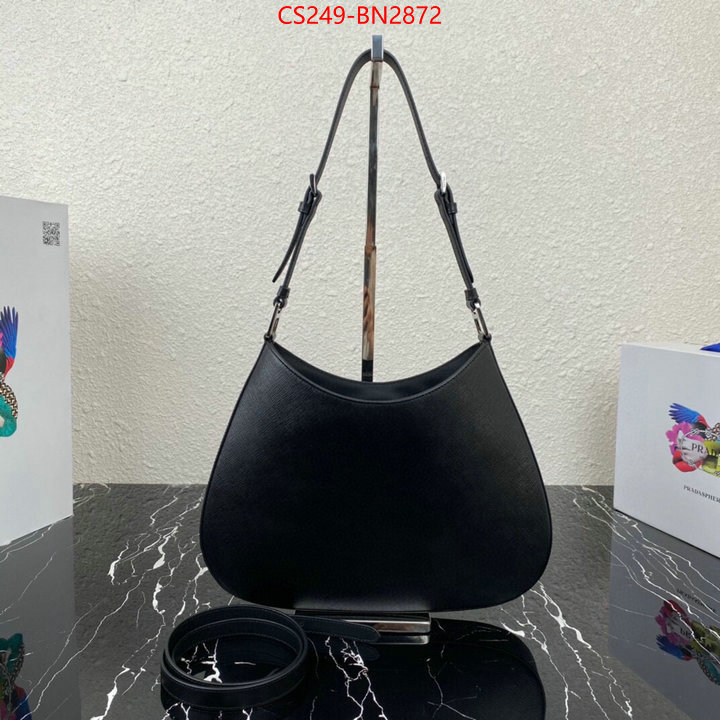 Prada Bags(TOP)-Cleo,ID: BN2872,$: 249USD