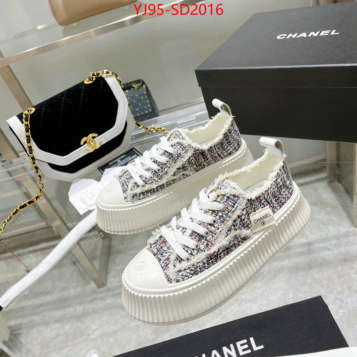 Women Shoes-Chanel,replica , ID: SD2016,$: 95USD