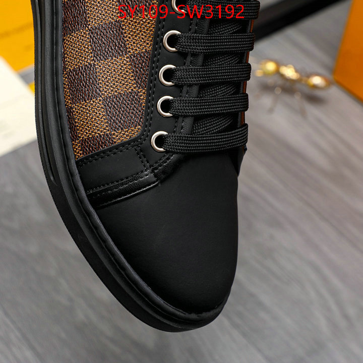 Men Shoes-LV,perfect , ID: SW3192,$: 109USD