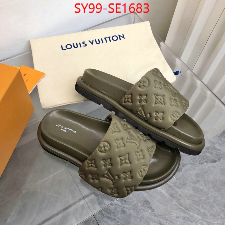 Women Shoes-LV,high quality replica , ID: SE1683,