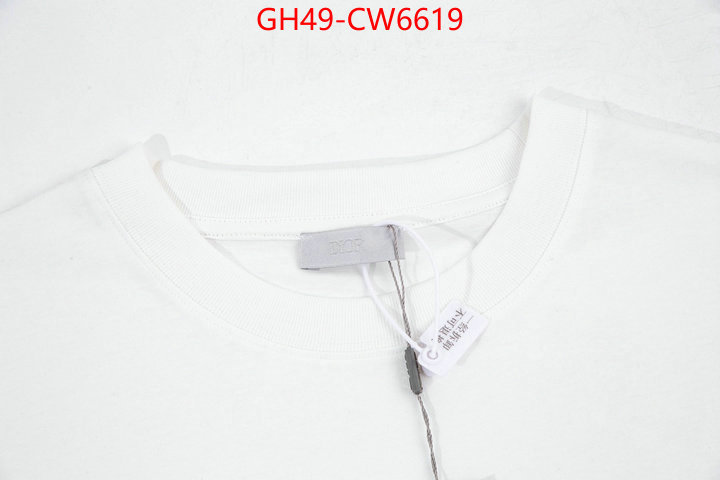 Clothing-Dior,wholesale imitation designer replicas , ID: CW6619,$: 49USD