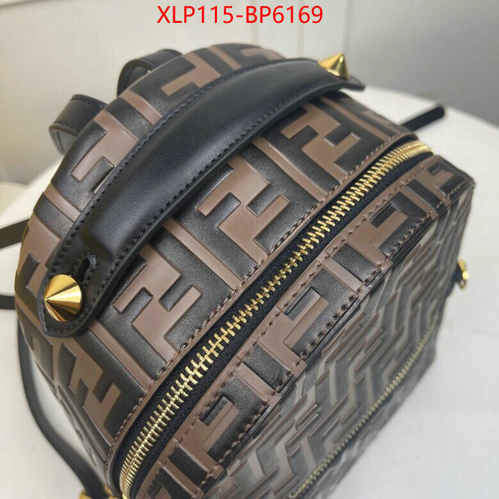 Fendi Bags(4A)-Backpack-,fake ,ID: BP6169,$: 115USD