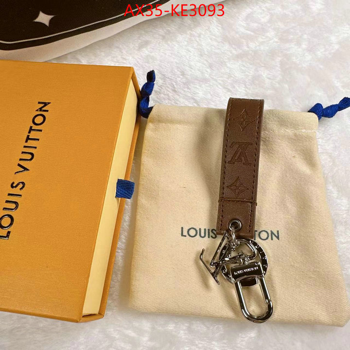 Key pendant-LV,top 1:1 replica , ID: KE3093,$: 35USD