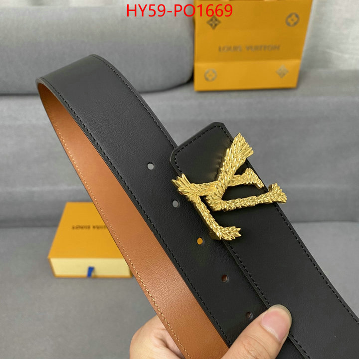 Belts-LV,best designer replica , ID: PO1669,$: 59USD