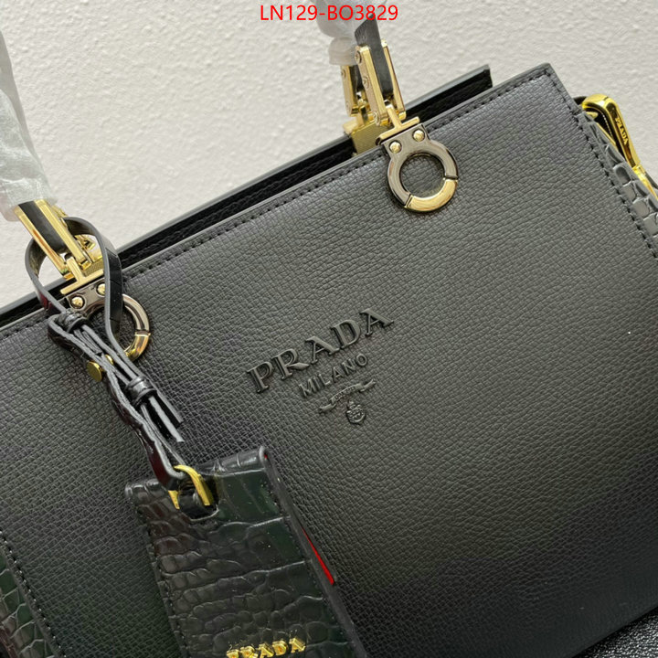 Prada Bags(4A)-Handbag-,sellers online ,ID: BO3829,$: 129USD