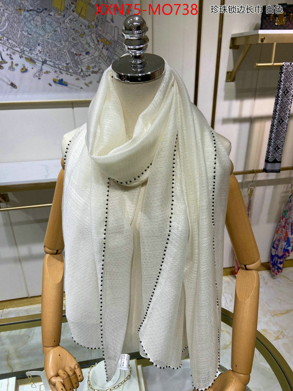 Scarf-Chanel,best quality replica , ID: MO738,$: 75USD