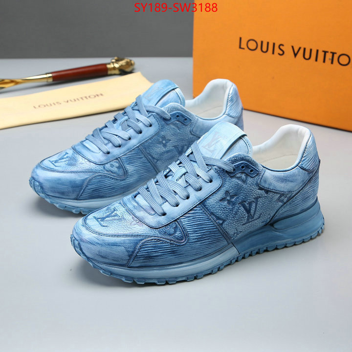 Men Shoes-LV,flawless , ID: SW3188,$: 189USD