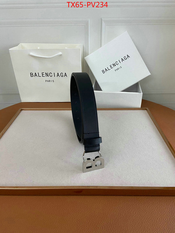 Belts-Balenciaga,fake cheap best online , ID: PV234,$:65USD