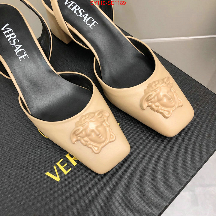 Women Shoes-Versace,designer 1:1 replica , ID: SE1189,$: 119USD