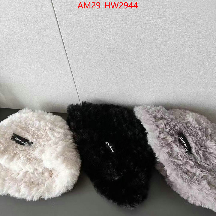 Cap (Hat)-Miu Miu,online from china designer , ID: HW2944,$: 29USD